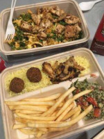 Yalla Mediterranean food