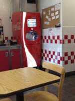 Five Guys inside