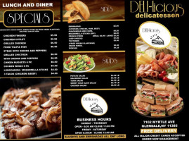 Deli-licious Delicatessen food