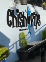 Chish N Fips outside