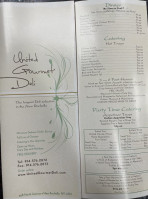 United Gourmet Deli menu