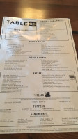 Table 32 menu