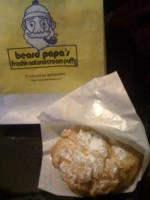 Beard Papa's food