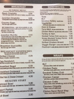 Java Junction menu