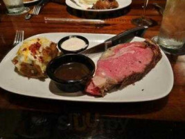 Longhorn Steakhouse food