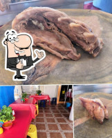 Carnitas Los Borregos food