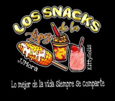 Los Snacks De La López food