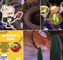 Coctelería El Comal food