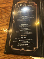 Papa's Place menu