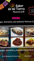 Sabor De Mi Tierra Mexican Grill food