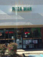 Pizza Man inside