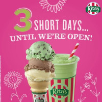 Rita's Italian Ice Frozen Custard food