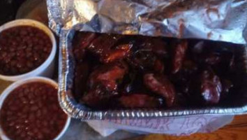 Rib Shack food