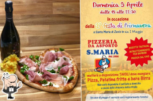 Pizzeria D 'asporto 'santa Maria ' Di Zevio food