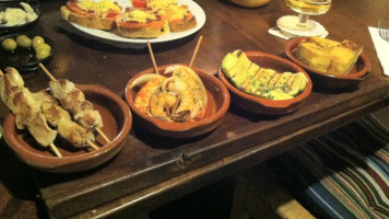 Hans Jose Tapas Bar food