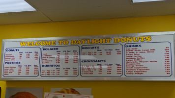 Daylight Donuts food