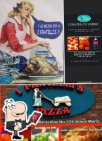 I Fratelli's Pizza food