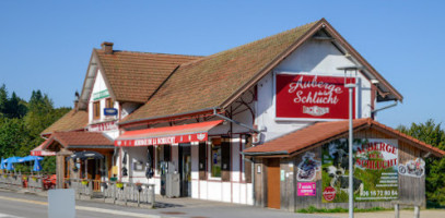 Brasserie De La Schlucht outside