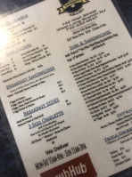 University Subs Deli menu