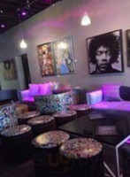 The Urban Lounge inside