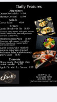 Jack's food