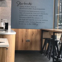 Starbucks inside