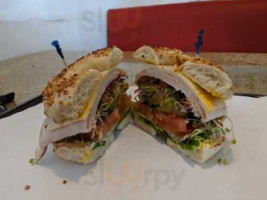 Bagel Street Cafe food