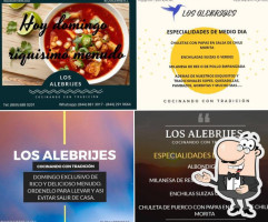 Restaurante Bar Los Alebrijes food