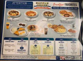 Waffle House food