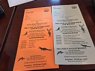 Cannon Falls Sportsmen's Club menu