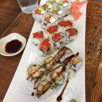 Sky Sushi Hibachi food