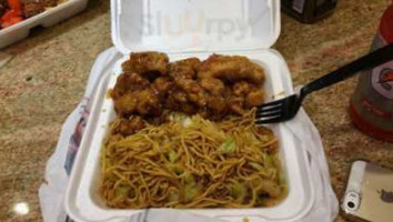 Panda Express food