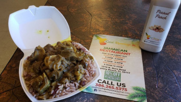 Cool Runnings Jamaican food