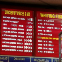 Crown Fried Chicken food