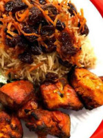 Maiwand Grill food