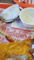 Whataburger food