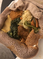 Ethiopian Cafe food