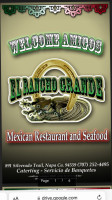 El Rancho Grande food