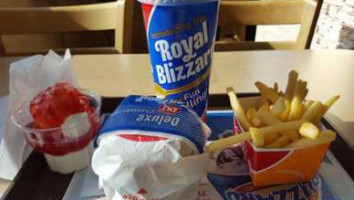 Dairy Queen Grill Chill food