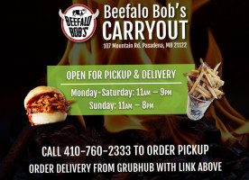 Beefalo Bob's food