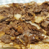 Stevie D's Cheesesteak food