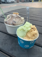 Blue Ice Gelato food