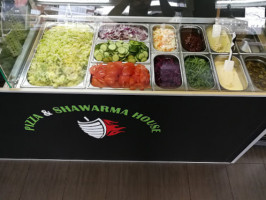 Shawarma Palace food