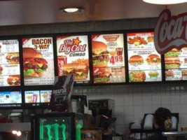 Carl's Jr. inside