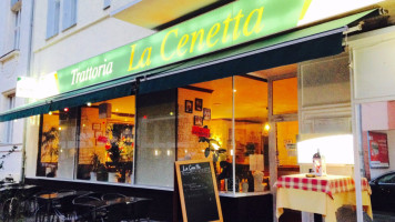 Trattoria La Cenetta outside