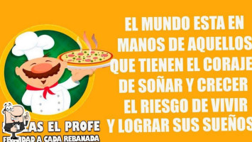 Pizzas El Profe food