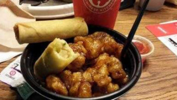 Panda Express food