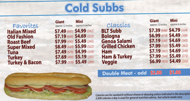 Mr. Subb food