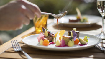 Oberwaid Das Die Klinik food