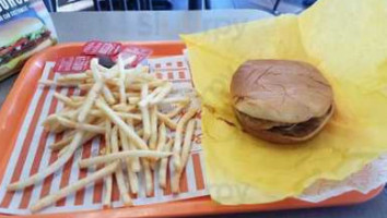 Whataburger inside